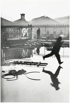 Behind the Gare Saint-Lazare, 1932