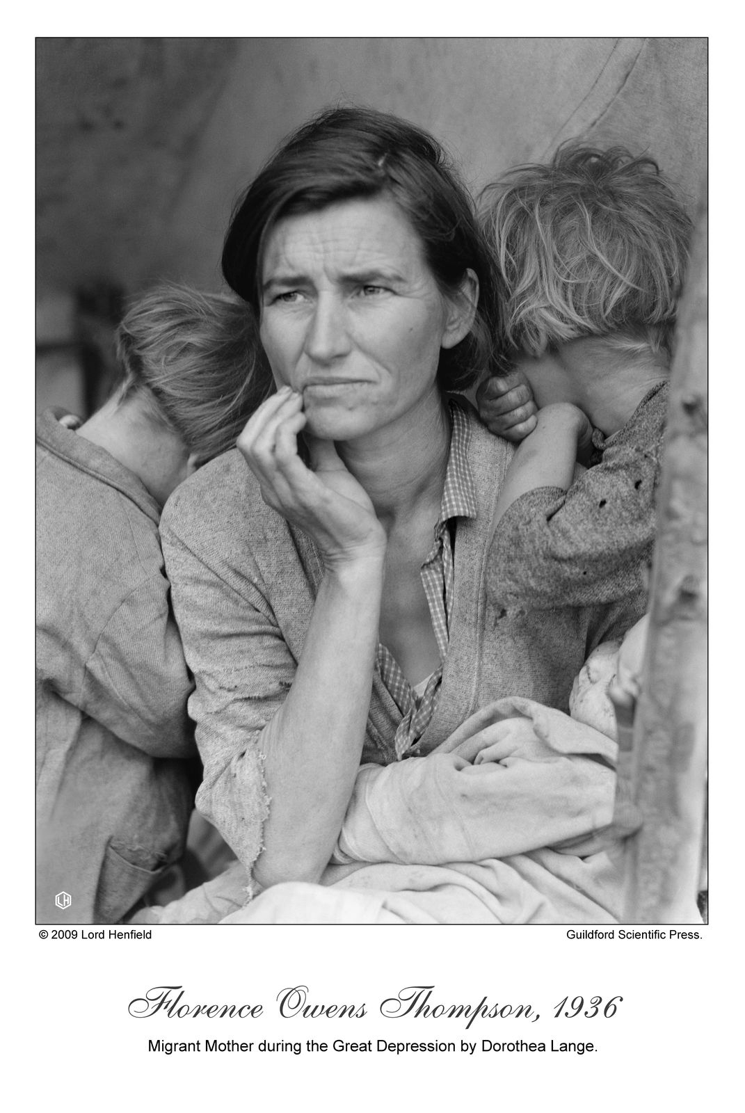 Migrant Mother, 1936